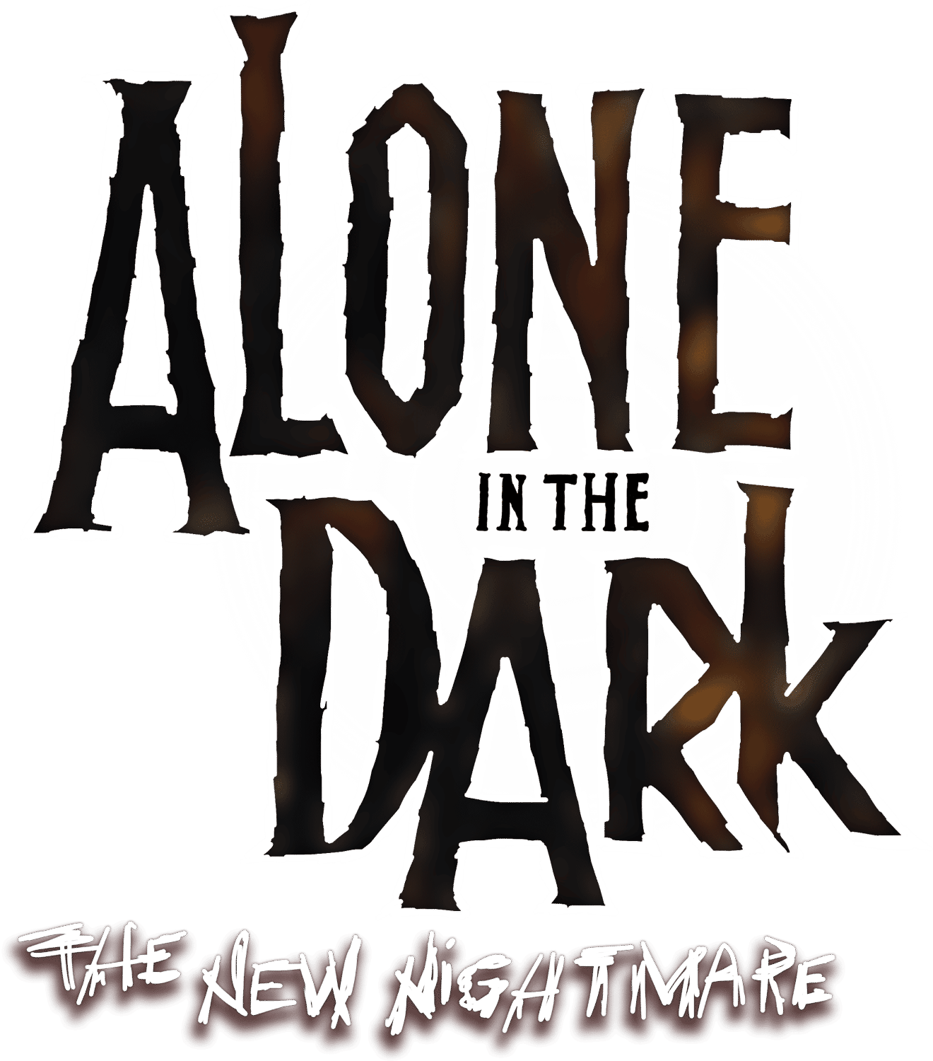 Alone In The Dark The New Nightmare logo for Playstation